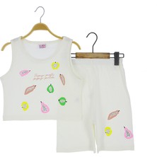 Kız Çocuk Şortlu Takım