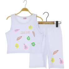 Kız Çocuk Şortlu Takım