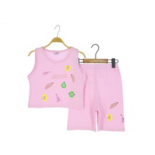 Kız Çocuk Şortlu Takım