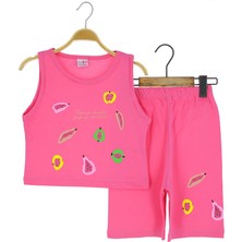 Kız Çocuk Şortlu Takım