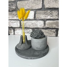 Dekoratif Beton 5li Set