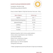 Kuru Mürdüm Eriği
