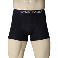 Kenn Paul Erkek Yeşil Premium Modal Boxer | Konforlu Boxer | Kaliteli Boxer