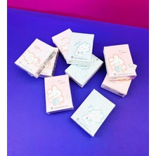 Giftmoda Figürlü Mini Cep Mendili 9'lu Set