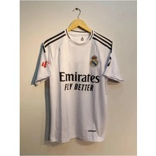 Sidas Real Madrid Mabappe Kısa Kol Yetişkin Taraftar T-Shirt