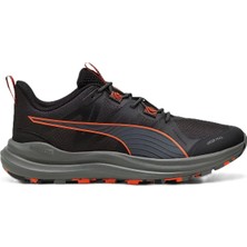Puma Reflect Lite Trail Running Black Shoes  Koşu Ayakkabısı Siyah