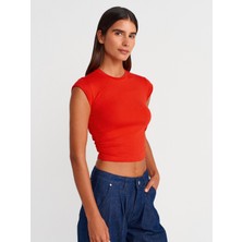 Dilvin 30899 Yanları Büzgü Detaylı Top-Siyah