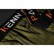 Kenn Paul Erkek Yeşil Premium Modal Boxer | Konforlu Boxer | Kaliteli Boxer