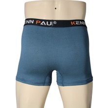 Kenn Paul Erkek Yeşil Premium Modal Boxer | Konforlu Boxer | Kaliteli Boxer