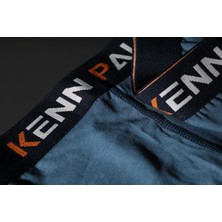 Kenn Paul Erkek Yeşil Premium Modal Boxer | Konforlu Boxer | Kaliteli Boxer