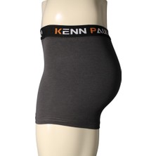 Kenn Paul Erkek Yeşil Premium Modal Boxer | Konforlu Boxer | Kaliteli Boxer