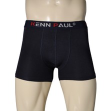 Kenn Paul Erkek Kırmızı Premium Bambu Boxer |konfor Boxer| Kaliteli Boxer
