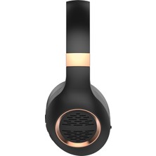 Native Audio ANC-8023 Gerçek Gürültü Önleme (Anc) Sistemli Katlanabilir Kulaküstü Kablosuz Kulaklık