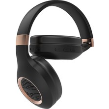 Native Audio ANC-8023 Gerçek Gürültü Önleme (Anc) Sistemli Katlanabilir Kulaküstü Kablosuz Kulaklık