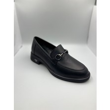 Çelik Kundura  Hakiki Deri Günlük  Tokalı Yeni Model  Loafer Bayan Ayakkabı