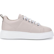 Tamer Tanca Kadın Vegan Vizon Sneakers & Spor Ayakkabı 1009 117 Bn Ayk Y25 A.vızon