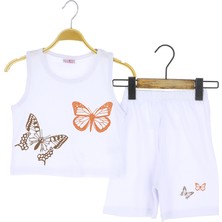 Kız Çocuk Şortlu Takım