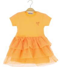 Kız Çocuk Tüllü Elbise Yeni Sezon