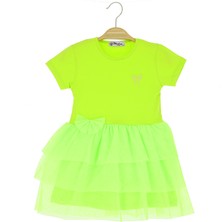 Kız Çocuk Tüllü Elbise Yeni Sezon