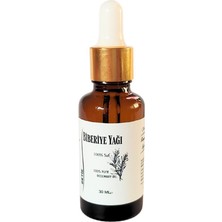 OKTİR Biberiye Yağı 30 ml 100% Saf Ve Doğal (SAÇ BAKIM YAĞI)