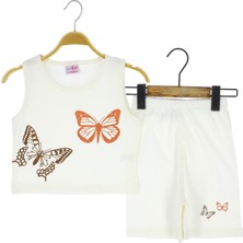 Kız Çocuk Şortlu Takım