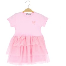 Kız Çocuk Tüllü Elbise Yeni Sezon