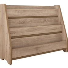 Zeo Wood Design Montessori Mdf Çocuk Kitaplığı