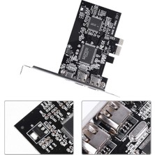 Quarter Stone Pcı-E Express Kart  1394A Ieee 1394B Denetleyici Kart Kablosu (Yurt Dışından)