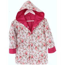 Mommo Kids Yağmurluk Rüzgarlık Çift Yönlü Çıtçıtlı