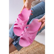 Slipcat Kaymaz Tabanlı Airblow Banyo Balkon Plaj Sokak Terlik