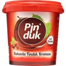 Pinduk Kakaolu Fındık Kreması (%17 Fındık) 900 gr