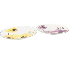 Mikasa Moor New Bloom 4'lü Pasta Tabağı 20cm