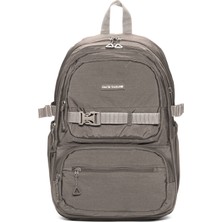 Go Veform Tablet ve Laptop Bölmeli Çok Cepli Su Geçirmez Okul Çantası Lise ve Ortaokul JT60040 Siyah