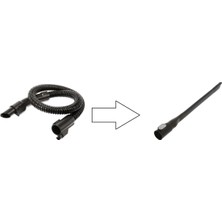 Unlimited Serie 6-7-8 Şarjı Süpürge Hortumu Dar Alan Aparatı