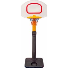 Ayarlanabilir Taşınabilir Çocuk Basketbol Potası – 117-177 cm Yükseklik, Fileli Pota, Kolay Kurulum