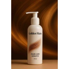 GOLDEN HAİRS HAİR CARE KERATİN  SMOOTHİNG DÜZLEŞTİRİCİ BAKIM KREMİ 250 ml