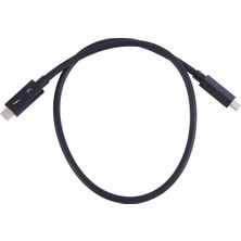 Quarter Stone Thunderbolt 3 Veri Kablosu Hızlı Iletim Için Typec Kablo - 50CM (Yurt Dışından)