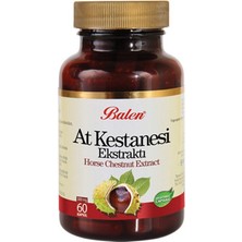 Balen At Kestanesi Ekstraktı Kapsül 375 Mg* 60 11