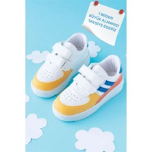 Slipcat Kids Unisex Bebek Çocuk Spor Ayakkabı Sneakers Okul Ayakkabısı