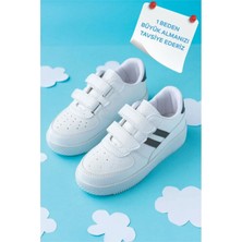 Slipcat Kids Unisex Bebek Çocuk Spor Ayakkabı Sneakers Okul Ayakkabısı