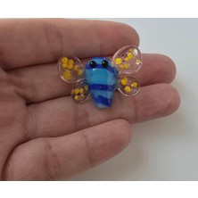 Kitty Mitty Art Kma El Yapımı Murano Cam Boncuk Yusufçuk