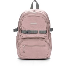 Go Veform Tablet ve Laptop Bölmeli Çok Cepli Su Geçirmez Okul Çantası Lise ve Ortaokul JT60040 Lila