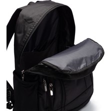 Go Veform Lise ve Ortaokul Için Okul Çantası- Çok Cepli Su Geçirmez Kumaş MYP2135 S.bordo