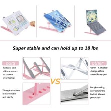 Instalux Ayarlanabilir Laptop Standı 7 Kademe