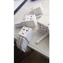 Minecraft Ghast Figürü.