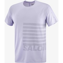 Salomon Sense Aero Erkek Koşu Tişört Cosmic Sky LC2694400