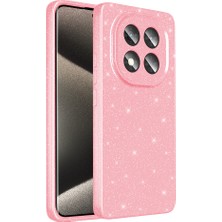 Pilanix Xiaomi Redmi Note 14 Pro 5g Kılıf Kamera Korumalı Simli Lüx Koton Silikon