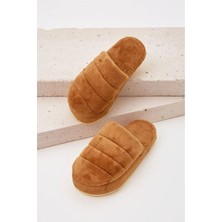 Slipcat Sessiz Taban Kadın Terlik Kapalı Ev Terliği