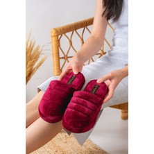 Slipcat Sessiz Taban Kadın Terlik Kapalı Ev Terliği