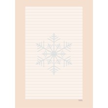 Purple & More Marka Hello Winter A5 80 Yaprak Spiralli Defter